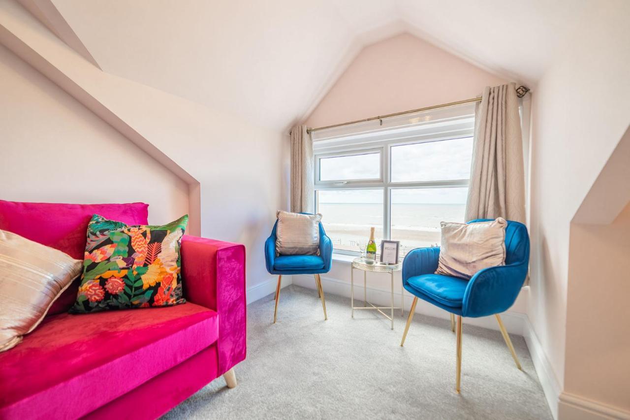 Charles Alexander Short Stay - Highcliffe Apartments Кливлис Екстериор снимка