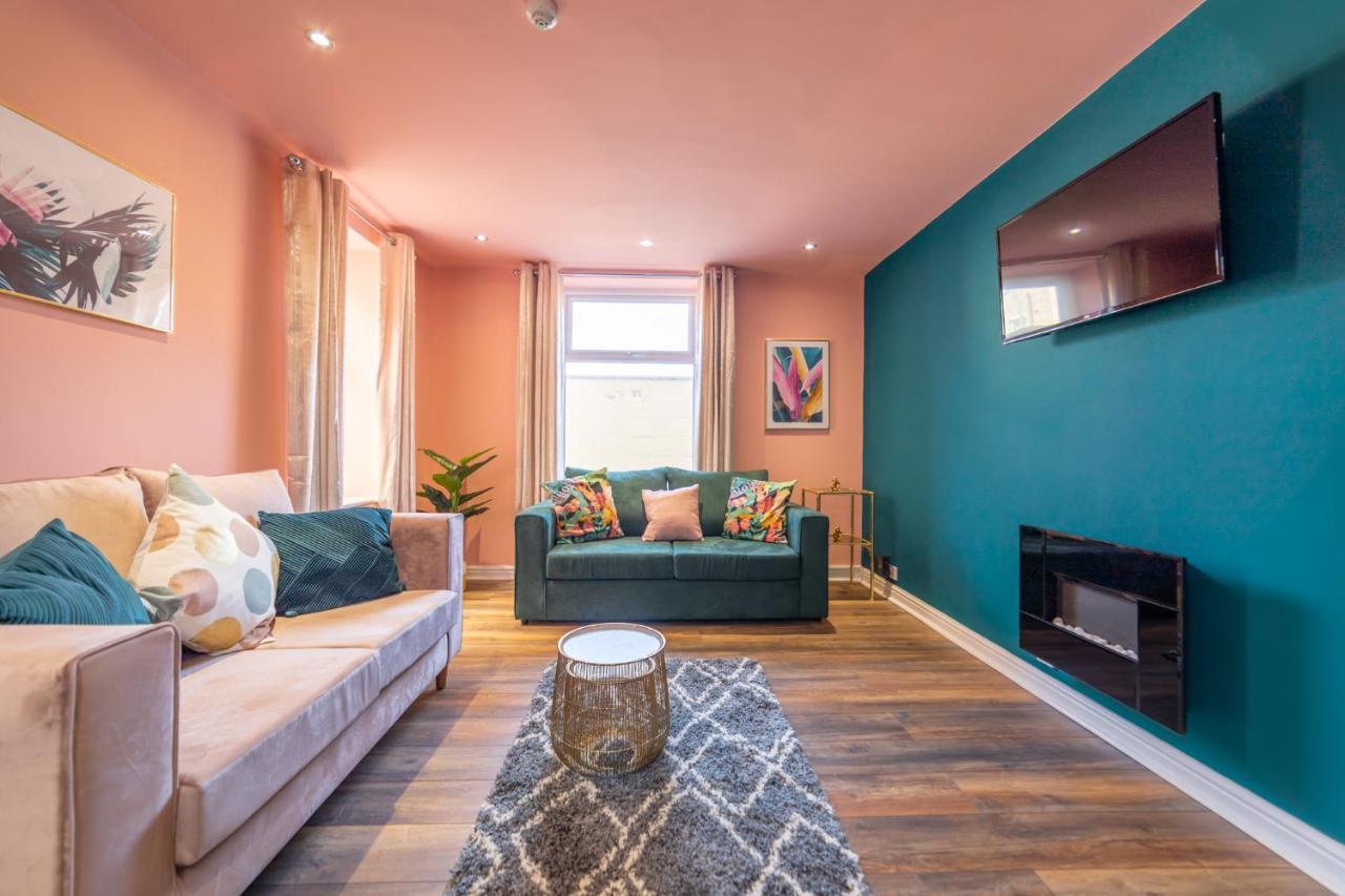 Charles Alexander Short Stay - Highcliffe Apartments Кливлис Екстериор снимка